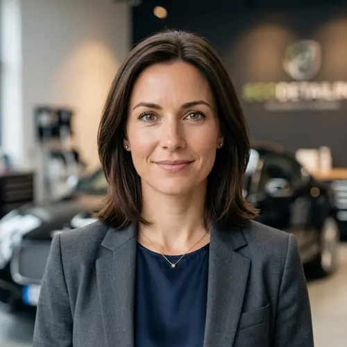 mulher fazendo avaliação empresa autoceco